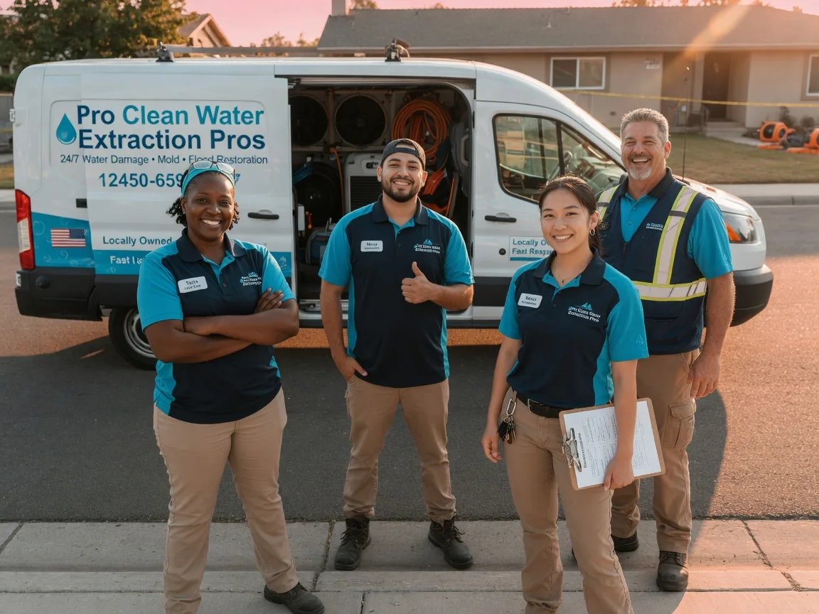 Water Extraction & Drying company in Enloe, TX